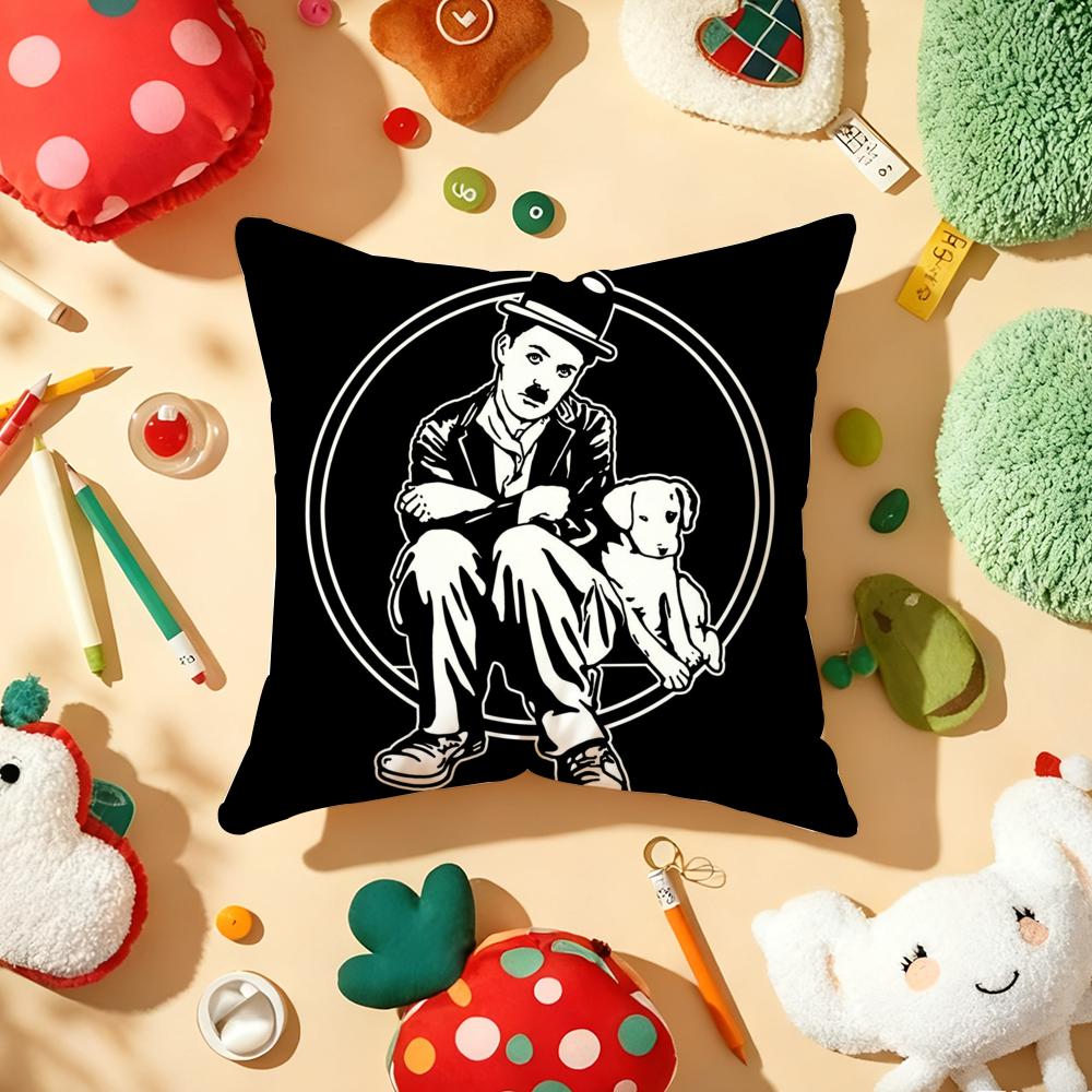 Banksy Uncovering Art Pillow Case Plush Fabric Soft DoubleSided Printed Sofa Warm Winter Home Gift Cushion Cover