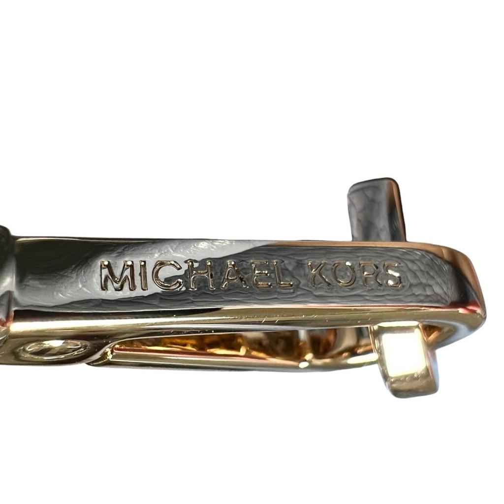 Michael Kors Shoulder Bag Handbag Cowhide Light Blue Women 35S2G7ZT7L Used