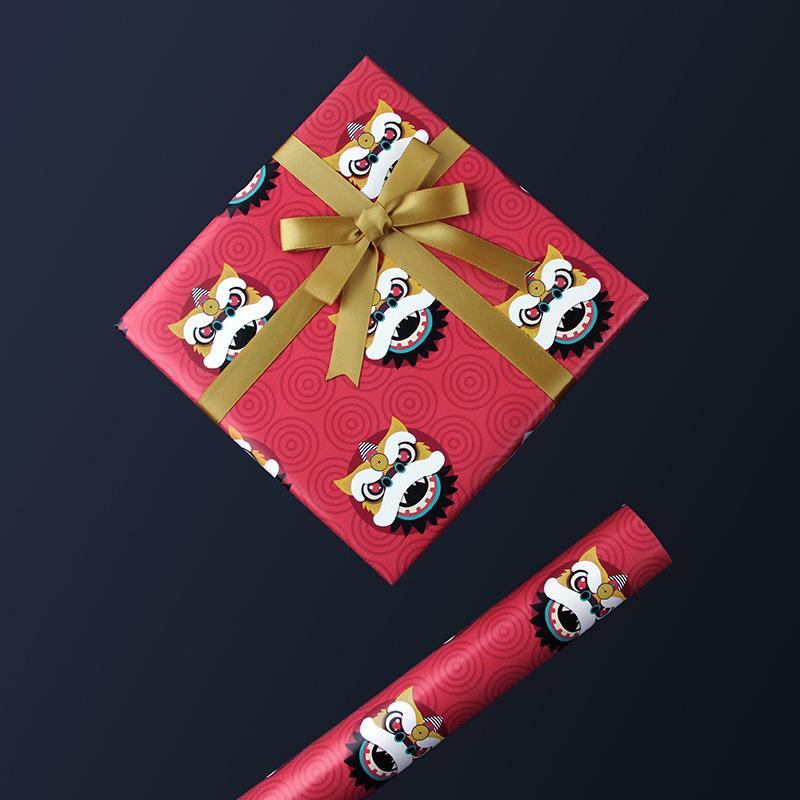 Hot Seller Gift Wrap for Christmas, Valentine's, Weddings, and Birthdays - DIY Gift Paper
