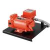 Fuel Transfer Pump 230V, 20 GPM 76 L/min, AC Electric Oil Transfer Pump, with Meter, Auto Shut-Off Fuel Nozzle & Discharge Hose, High Flow for