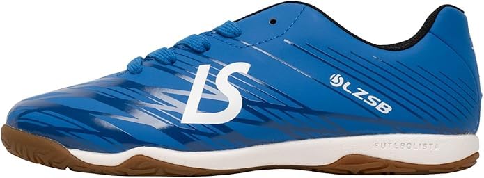 Junior Futsal Shoes f2222500 [Luzón Bra] FUTEBOLISTA2(IN) (Blue, 21.5 cm)