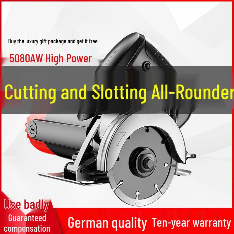 Multi-functional Electric Saw: Universal Tile Cutter & Woodworking Tool 