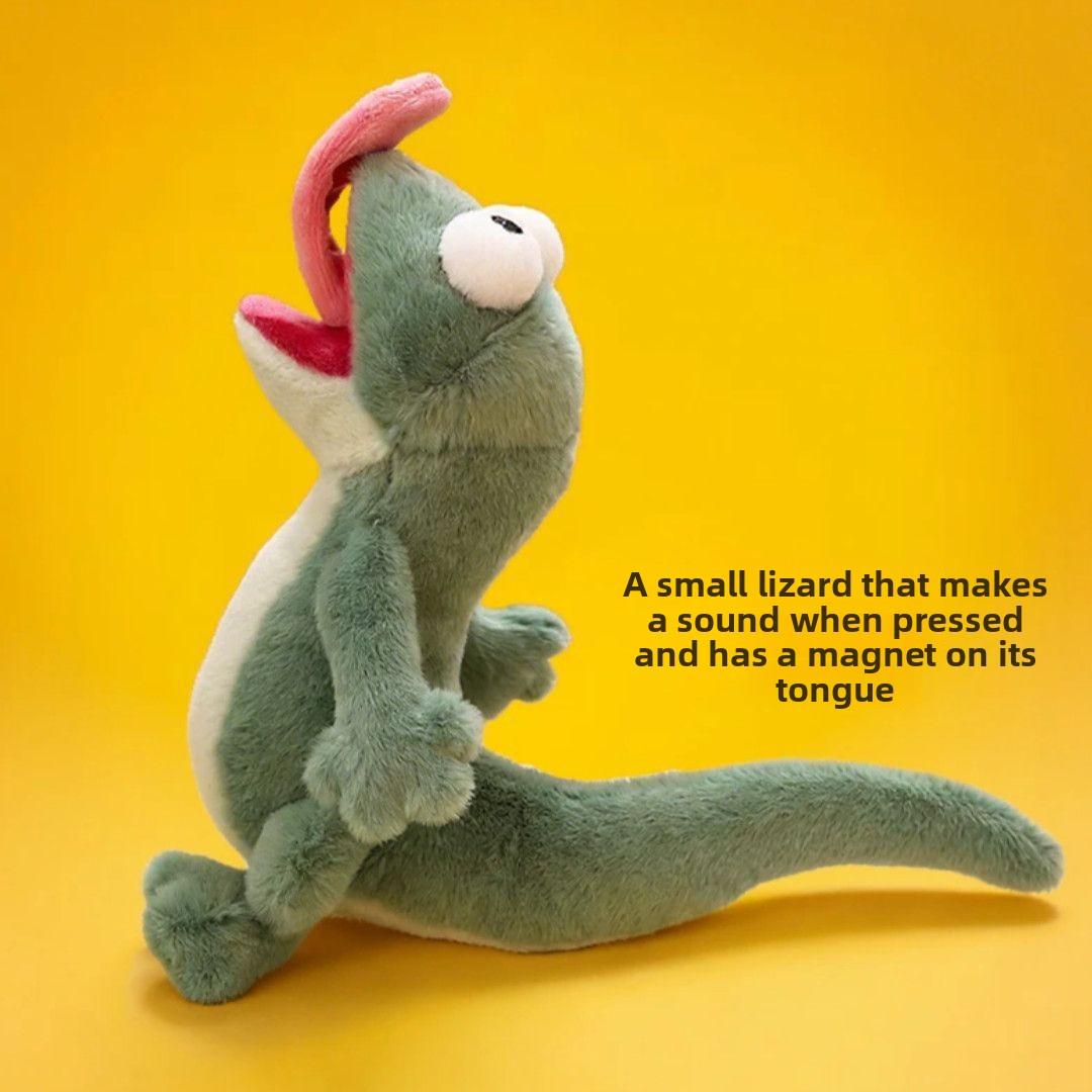 Premium-Quality 14Cm Premium-Quality Beaver First-Class Lizard First-Class Tom First-Class Cute Top-Grade Vocal First-Class Toy Superior-Grade