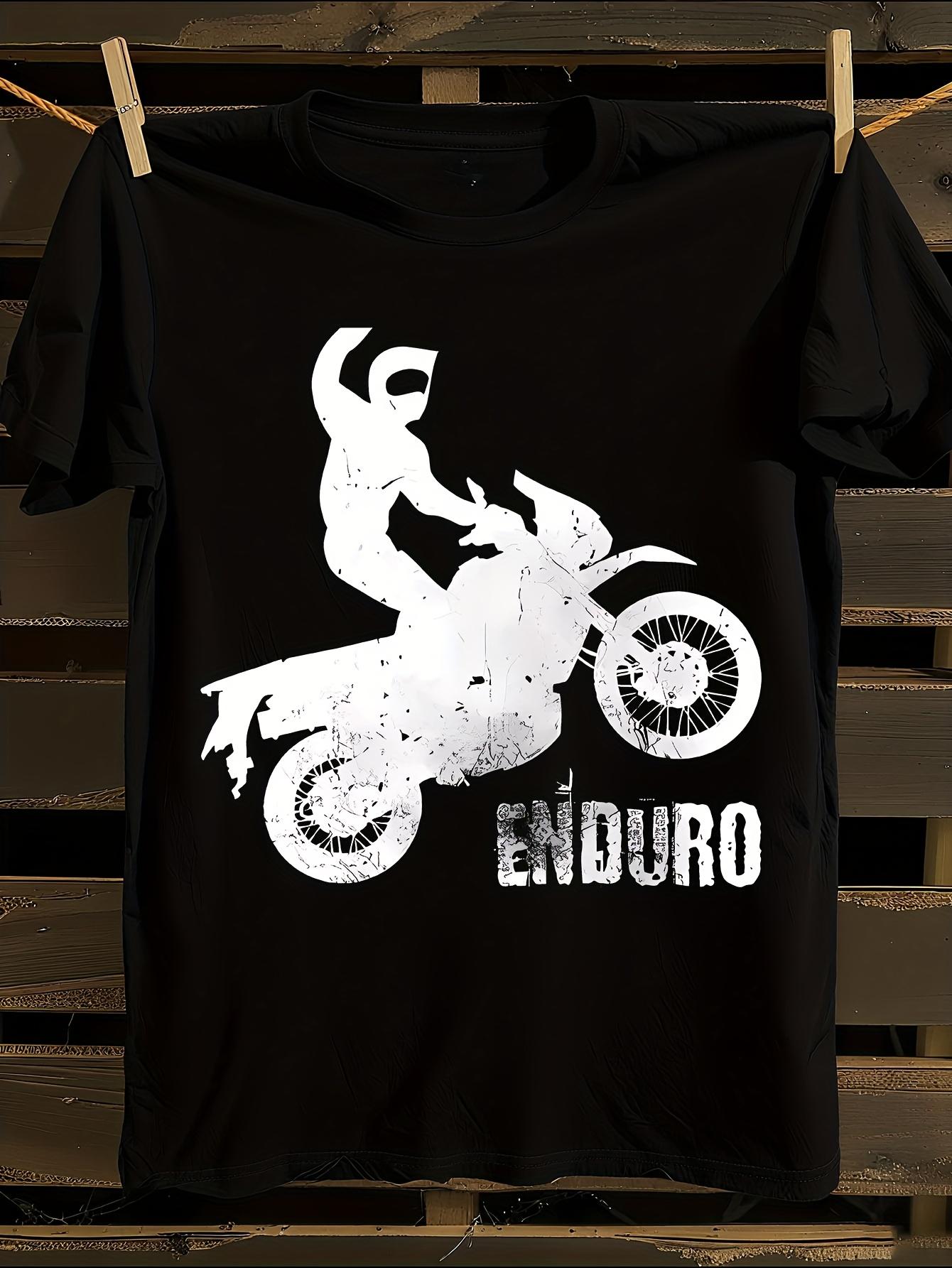 KLR650 Enduro Motorcycle T-shirt XXXXL