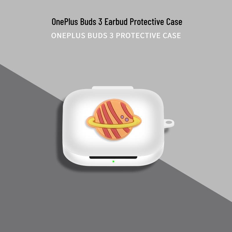 OnePlus Buds 3 & OPPO Enco X3i Silicone Earphone Protective Case