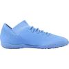Adidas Synthetic Leather Nemeziz Comfortable Versatile Shock Absorbing Durable Low Top Soccer Shoes Kids Soccer Shoes Blue DB2395