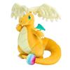 TAKARA TOMY Pokemon Plush Mega Charizard X, Approx. 33cm