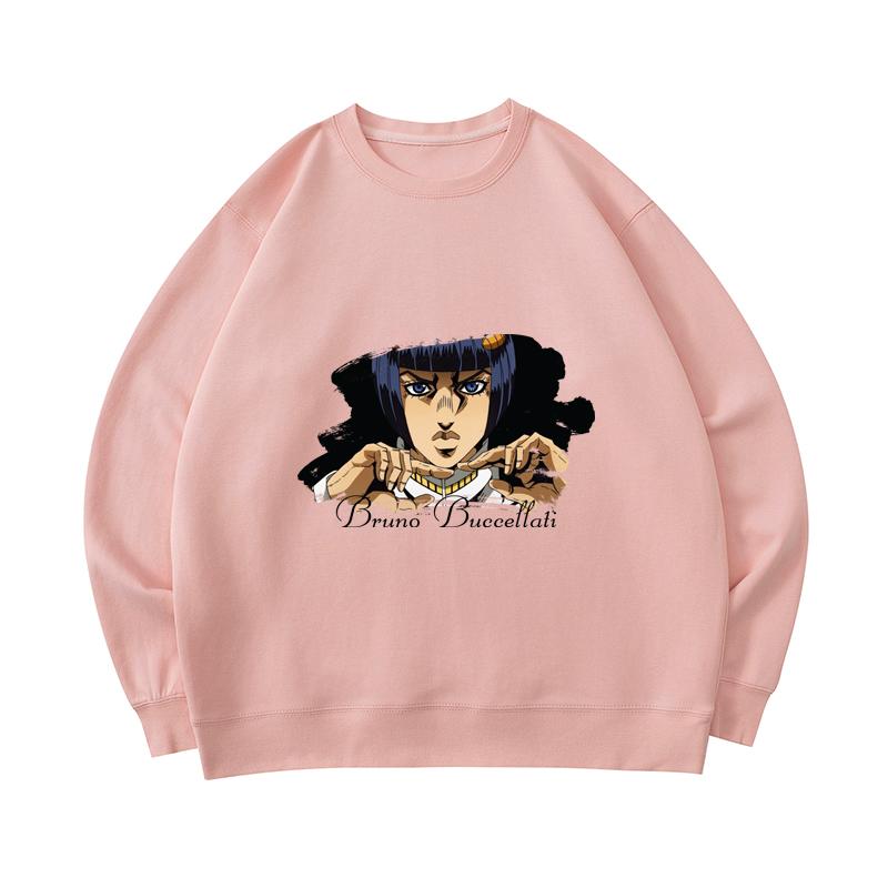 Cotton Sweatshirt Jojo Bruno Buccellati 