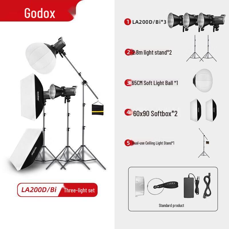 Godox LA200 Series LED Video Light