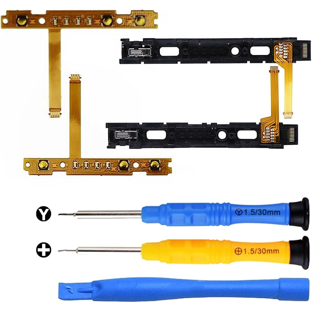 ZHUROUPU Joy-Con Replacement Flex Cable 50mm Drift Fix Tool Compatible with Nintendo Switch Controller