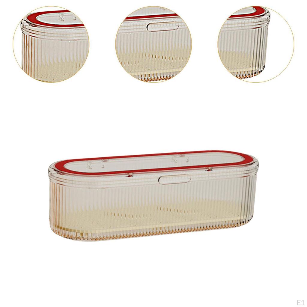 Kitchen Chopstick Organizer,Tableware Storage,Dustproof Cutlery Storage Box with Lid,Dinnerware