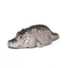 Resin Crocodile Tea Pet Handmade Crocodile Statue  Tea Ceremony Tea Play Home Boutique
