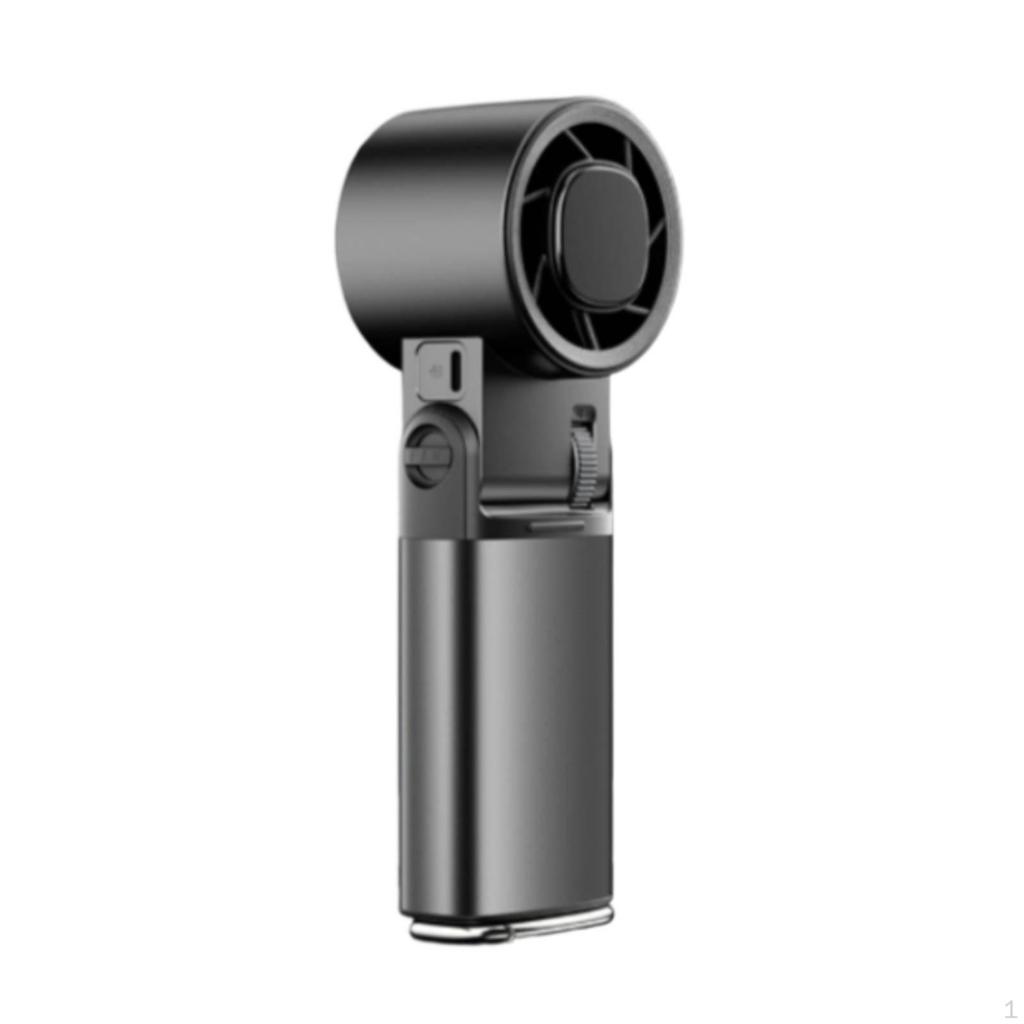 Handheld Fan with Digital Display Rechargeable Portable 9000mAh Cordless for Commuters,