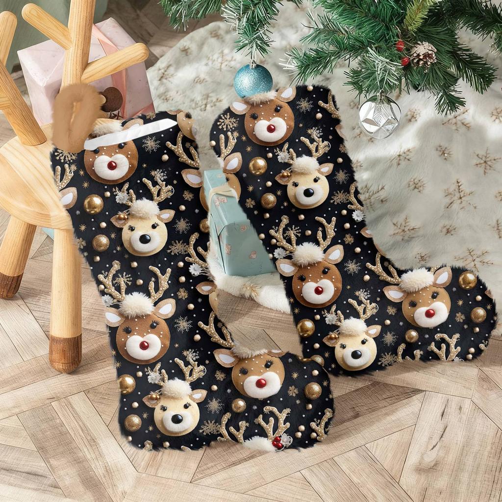 Christmas Stocking Ornaments Christmas Tree Decoration Pendants