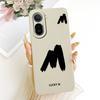 For Xiaomi Redmi A7 Pro 2026 Lucky Initial Letter Phone Case For Redmi A7Pro Soft Silicone Cases Bumpers