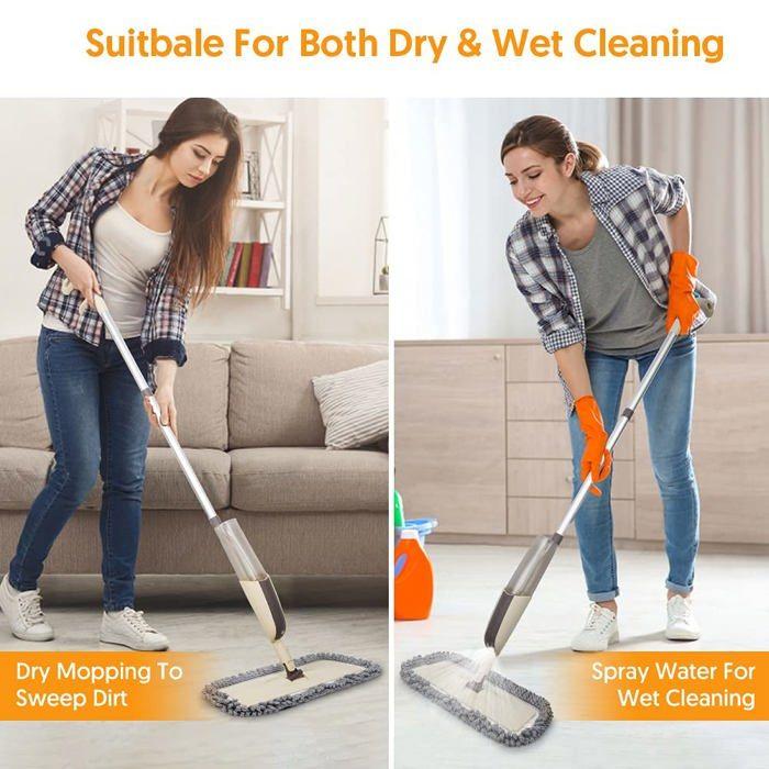 Balai - balayette - pelle mexerris - eu-eur-410-floor-mop
