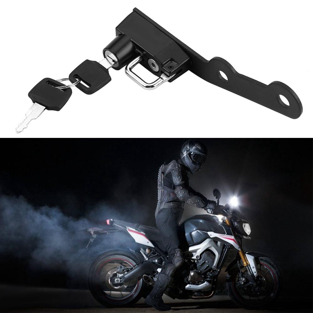 Motorcycle Alloy Helmet Lock Mount Hook for Yamaha MT 09 FZ 09 FJ 09 XSR900