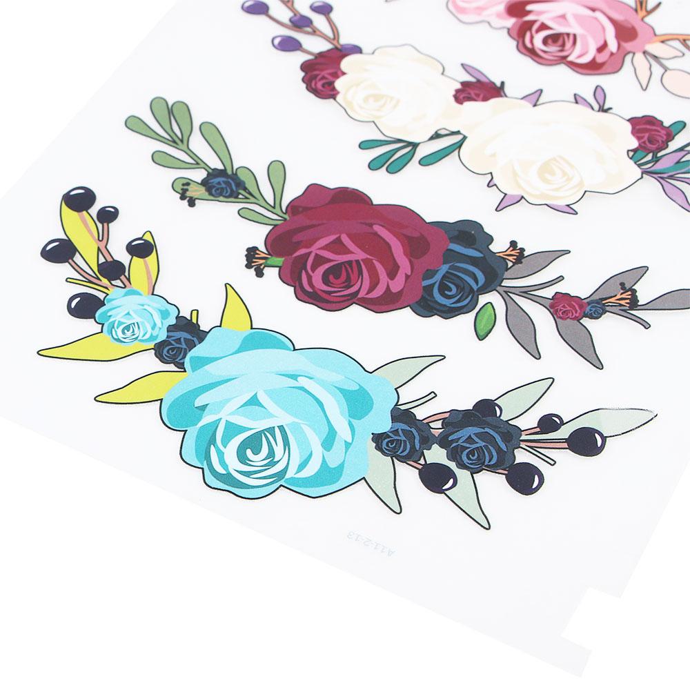 For Cloth Bag T-shirt Printing Decals Clothes Patches Applique Heat Transfer Sticker Iron On Patche