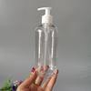 1/3 Pcs 500ml Bottles Dispenser Refillable Shampoo Conditioner Lotion Bottles Pump Bottles Easy To Carry For Home Bathroom Trave