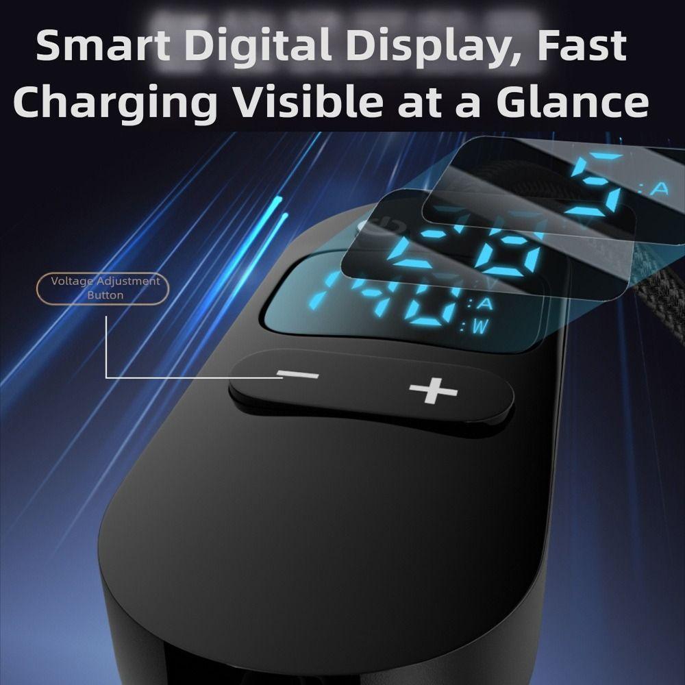 5V/9V/12V/15V/20V USB C To DC PD Adapter Cable Digital Display Boost Cable  Laptop Camera