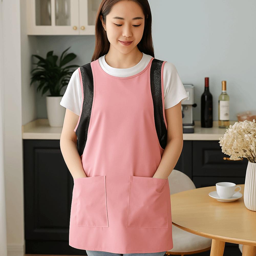 Nastavitelná Vodotěsná Zástěra Odolná proti Oleji Pekařská Zástěra Odolná Zástěra bez Rukávů Restaurace