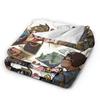 DND Blanket Plush Awesome Soft Throw Blanket for Home All Season
