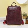 PU Soft Leather Large Capacity Commuting Women's Backpack