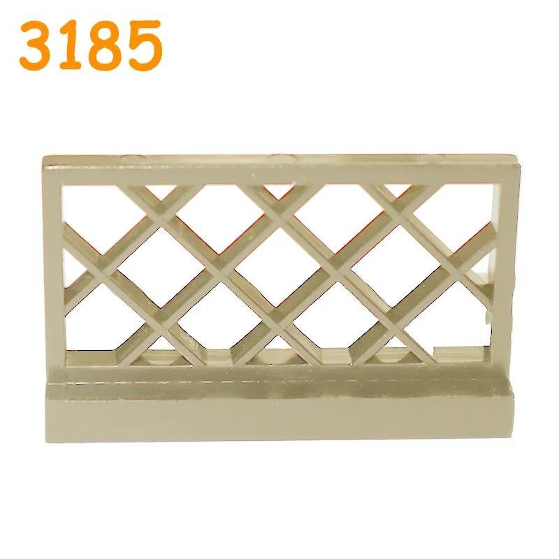 Building Block City Accessories MOC Part Fence Railing Stair Barrier Ladder Guard Bar Castle Garden Farm Military Assemble Brick