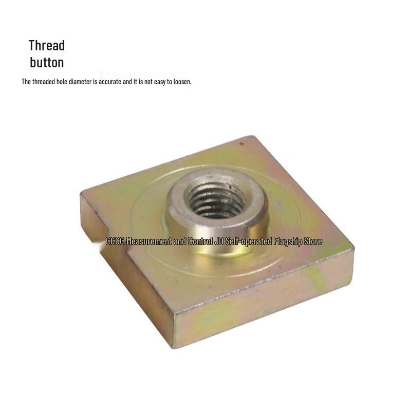 Mortar and Tile Adhesion Test Block with Threaded Fixture (CN version)