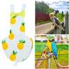 Parrot Costume Bowknot Stylish Comfortable Bird Diapers Fastener Tape Perfect Fit Fine Workmanship  Breathable Parrot Costume