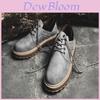 Classic Fashion Men Pu Leather Ankle Boots With Lace Up Design For Outdoor Adventures