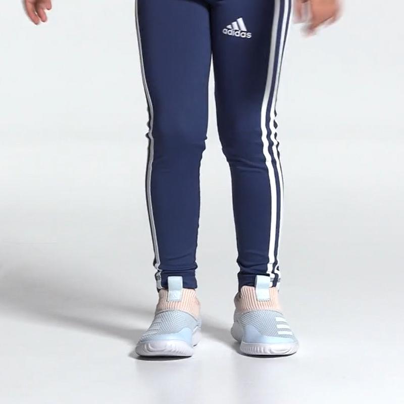 adidas Rapidazen 2 C Comfortable Mid Top Kids' Running Shoes Blue Pink Children Aged 3 7 Years Old FV2619