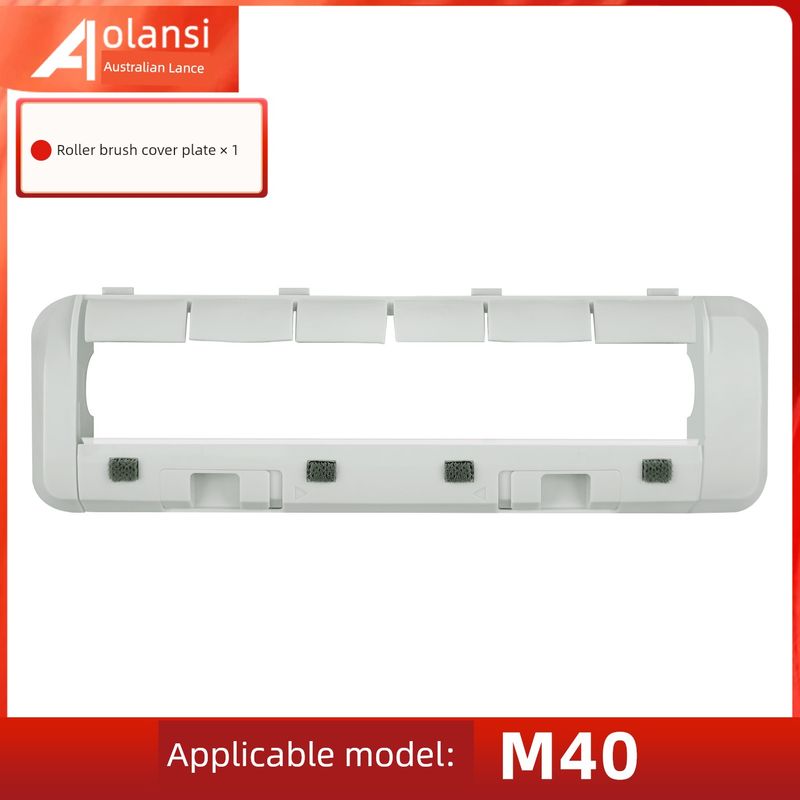 Suitable for Xiaomi MiJia M40 Scanning Mop Robot Accessories Rolling Side Brush Filter Cloth Dust Collection Bag Cleaning Solution