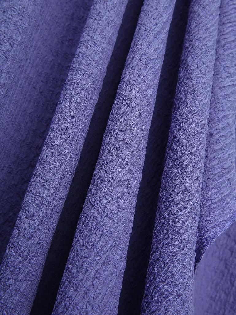 Rosegal Plus Size Ruffles Tulip Hem Pockets Ruched Surplice Dress