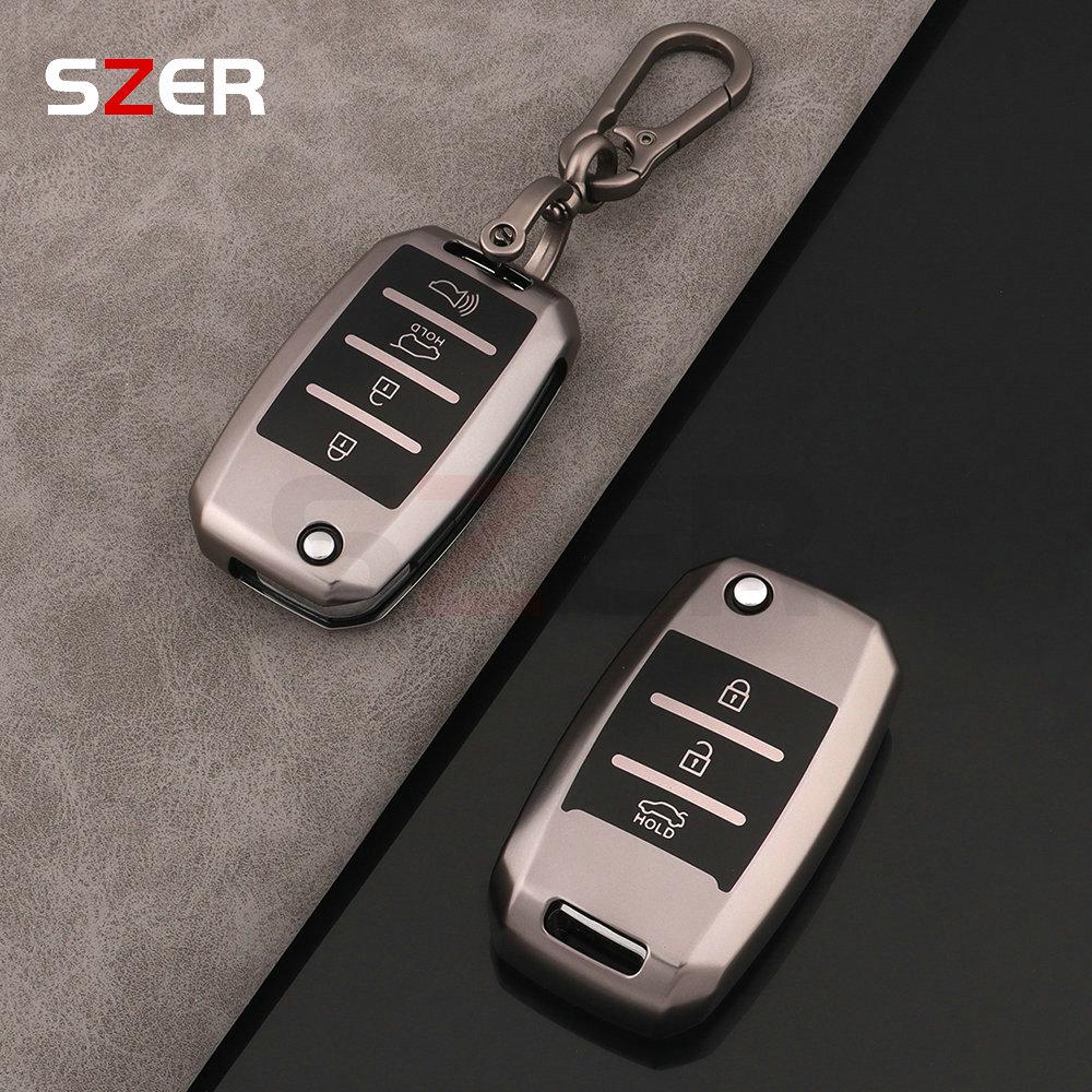 TPU Remote Car Key Case Cover Shell For KIA RIO 3 K2 K3 K4 K5 Sportege Picanto Optima Soul Ceed Sorento Forte Stinger Cerato