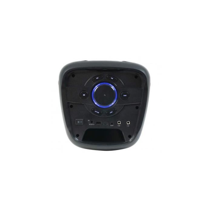 Haut-parleur portable - FONESTAR - Party-Duo - Blanc - Batterie rechargeable - Sans fil