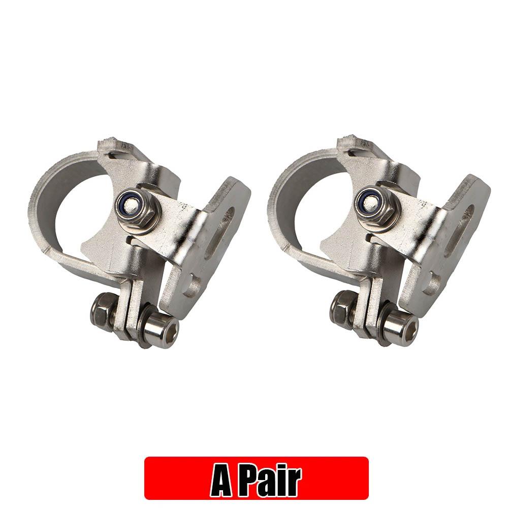 Motorcycle Fog Light Mounting Bracket Holder For BMW R1200GS F750GS F800GS 25mm Diameter Crash Bar R1300GS R1250GS For HONDA CRF