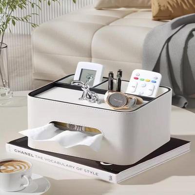Yuzhuxun Desktop Tissue Box Organizer