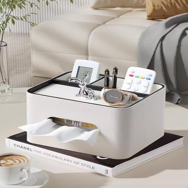 Yuzhuxun Desktop Tissue Box Organizer