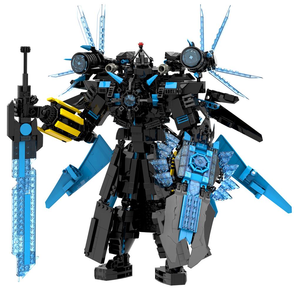 Skibidii Toiletten Riesen TV-Mann Bausteine SpeakerMan Kameramann Actionfiguren Mecha Steine Spielzeugmodell für Kinder Weihnachtsgeschenke