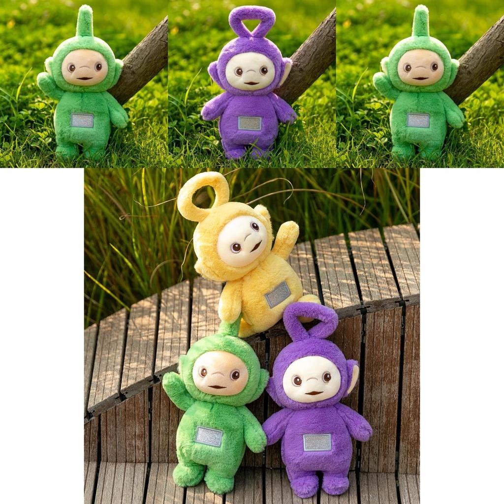 Süße stehende Teletubbies-Puppe mit beweglichen Gelenken zum Spielen