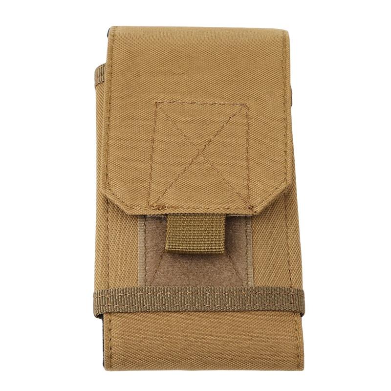 Multifunctional Outdoor Camping Hiking Tactical Phone Bag Men Camouflage Hook Loop Belt Bag Sports Mobile Waist Bag