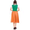 New models, German women's Oktoberfest uniforms, Munich festival costumes, stage performance beer costumes