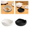 Salad Plate Ceramic Dinner Plate Japanese Decor Versatile Ceramic Plate Serving Plate Appetizer Plate for Snack Breakfast
