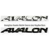AVALON stickers are perfect for metal English logo applications on an Avalon's body.