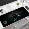 Victory Celebration Soccer Gaming Mouse Pad Keyboard Mat HD Print Desk Pad Non-Slip Rubber Base Gaming Accessories Ideal Gift for Gamers