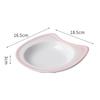 1pc Ceramic Cat Bowl Canned Snacks Pet Bowl Anti spill Drinking Bowl for Cats Dog Basin Cat Food Plate Pet Supplies