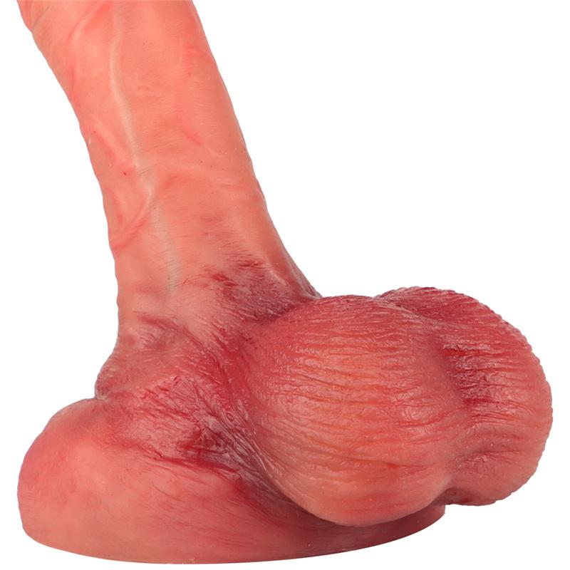 Liquid Silicone Dildo Super Simulation Big Thick Dildo Woman Adult Toy