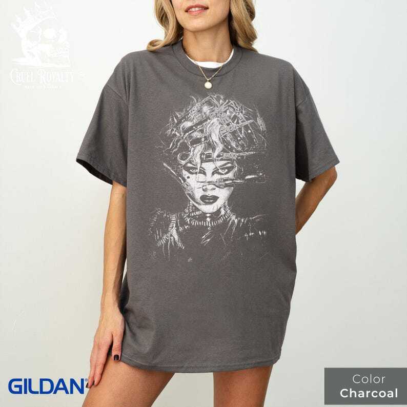 Vintage Michelle Pfeiffer Catwoman Shirt Gotham Villain Tee Distressed Antiher XXL