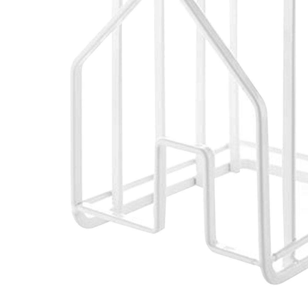 Cutting Board Storage Rack Versatile Chopping Board Pot Pan Lid Stand Holder for Kitchen Cabinet Countertop